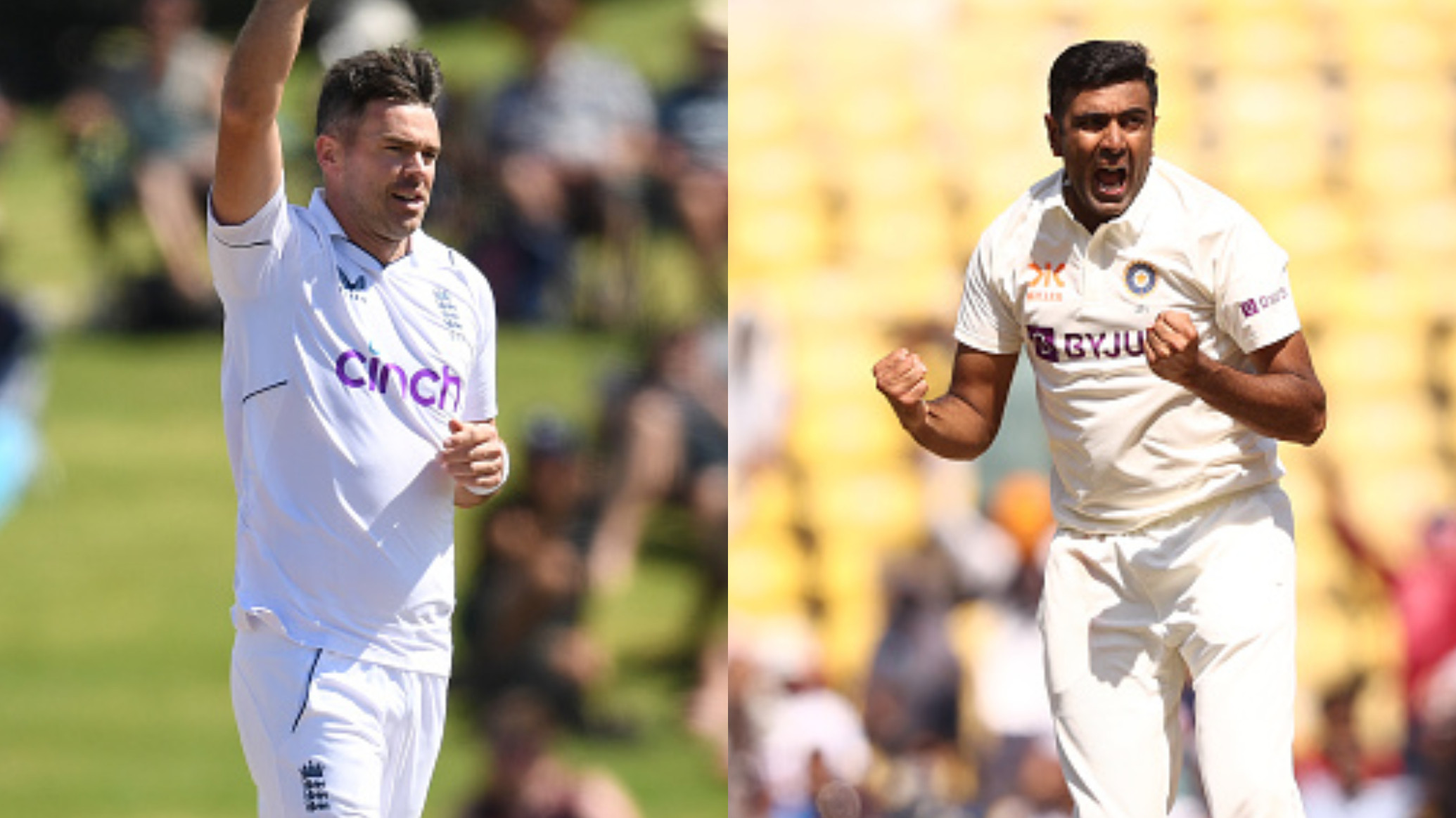 James Anderson becomes new no.1 ranked Test bowler; R Ashwin jumps to second spot