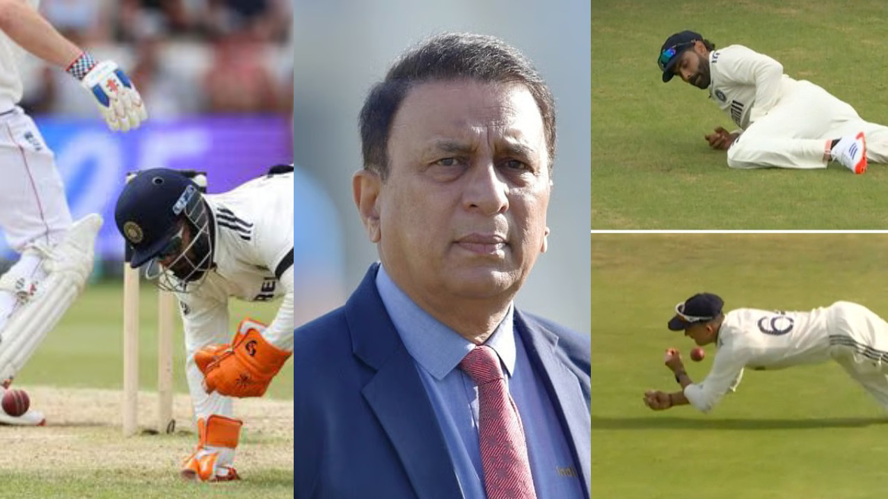 ENG v IND 2025: “Seriously get into practice”- Sunil Gavaskar slams India’s poor catching and fielding after Leeds’ Test loss