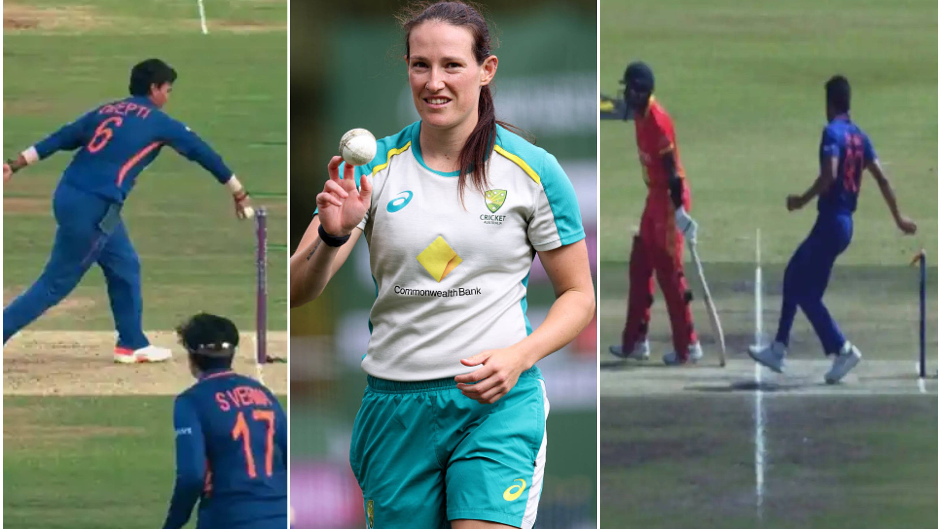 “Stay away from WIPL,” Megan Schutt faces backlash on Twitter after liking a post labelling Indian players as 'horrible person'