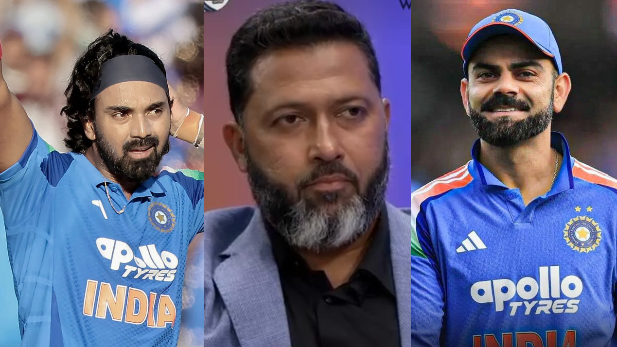 ‘At par with Virat Kohli in talent and quality, but..’- Wasim Jaffer reveals one thing that makes KL Rahul different