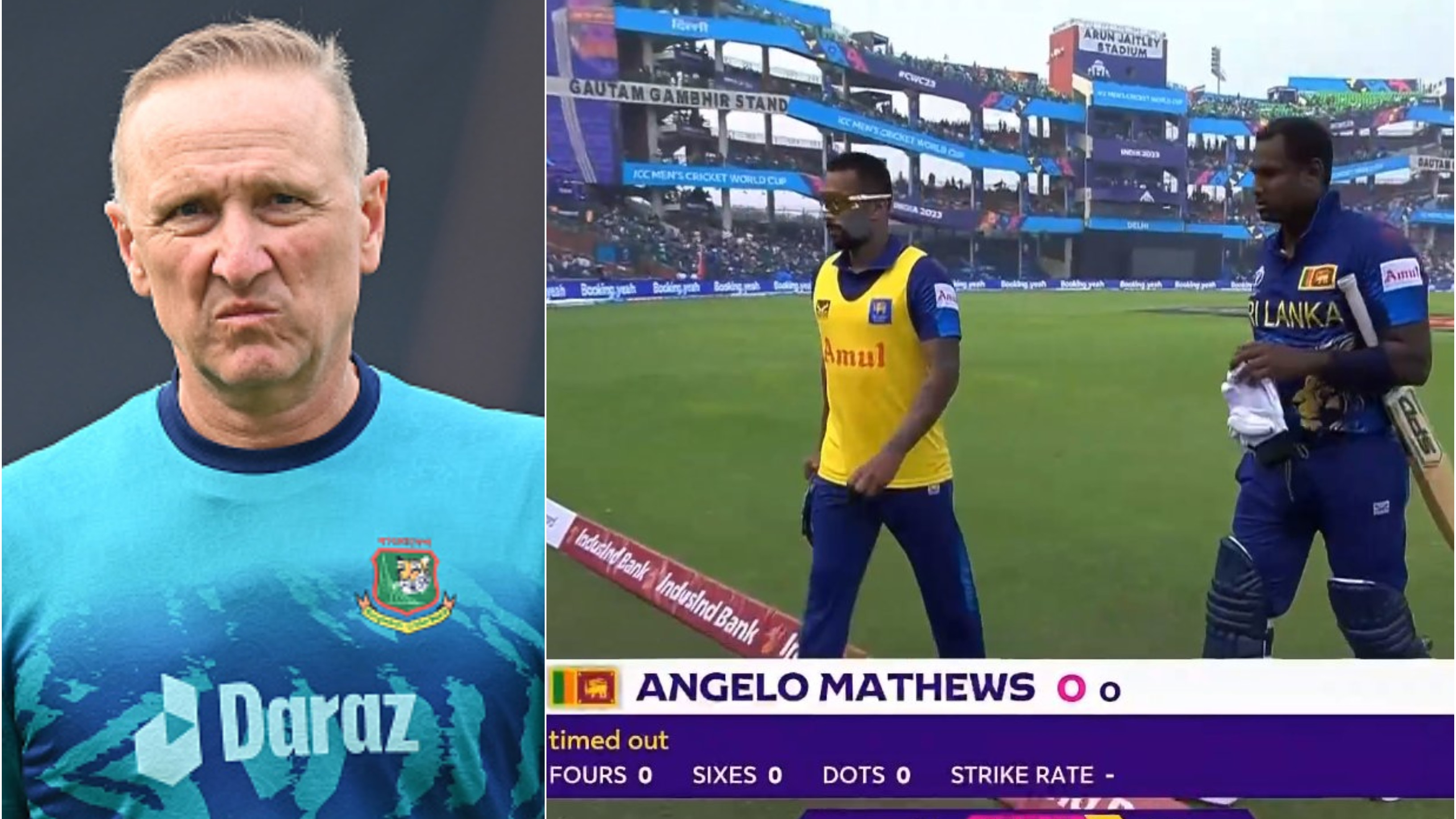 CWC 2023: “It was really difficult to watch that unfold,” Allan Donald on Angelo Mathews’ timed out dismissal