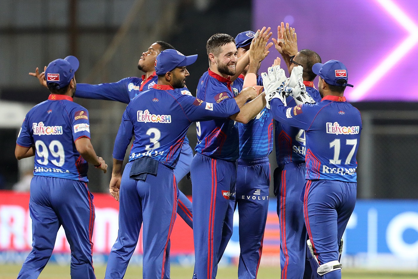 Chris Woakes plays for Delhi Capitals in IPL 2021 | BCCI-IPL