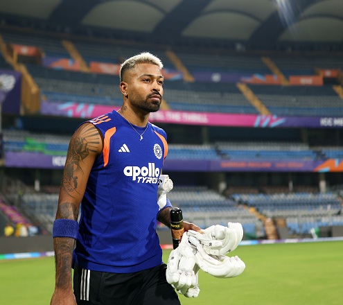 Hardik Pandya is at COE for back injury related issues that he suffered in IPL 2026 | Getty