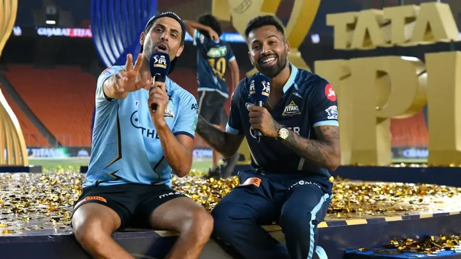 Nehra and Pandya led GT to title in IPL 2022 | BCCI-IPL