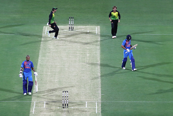 Adam Zampa celebrates Virat Kohli's wicket | Getty Images