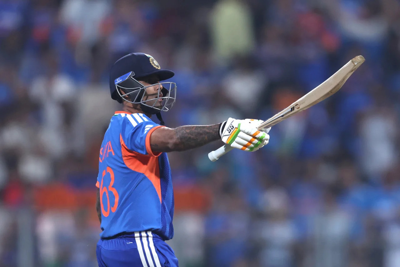 Suryakumar Yadav played an amazing knock of 84* | Getty