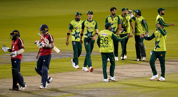 Pakistan beat England to level the three-match T20I series | Getty