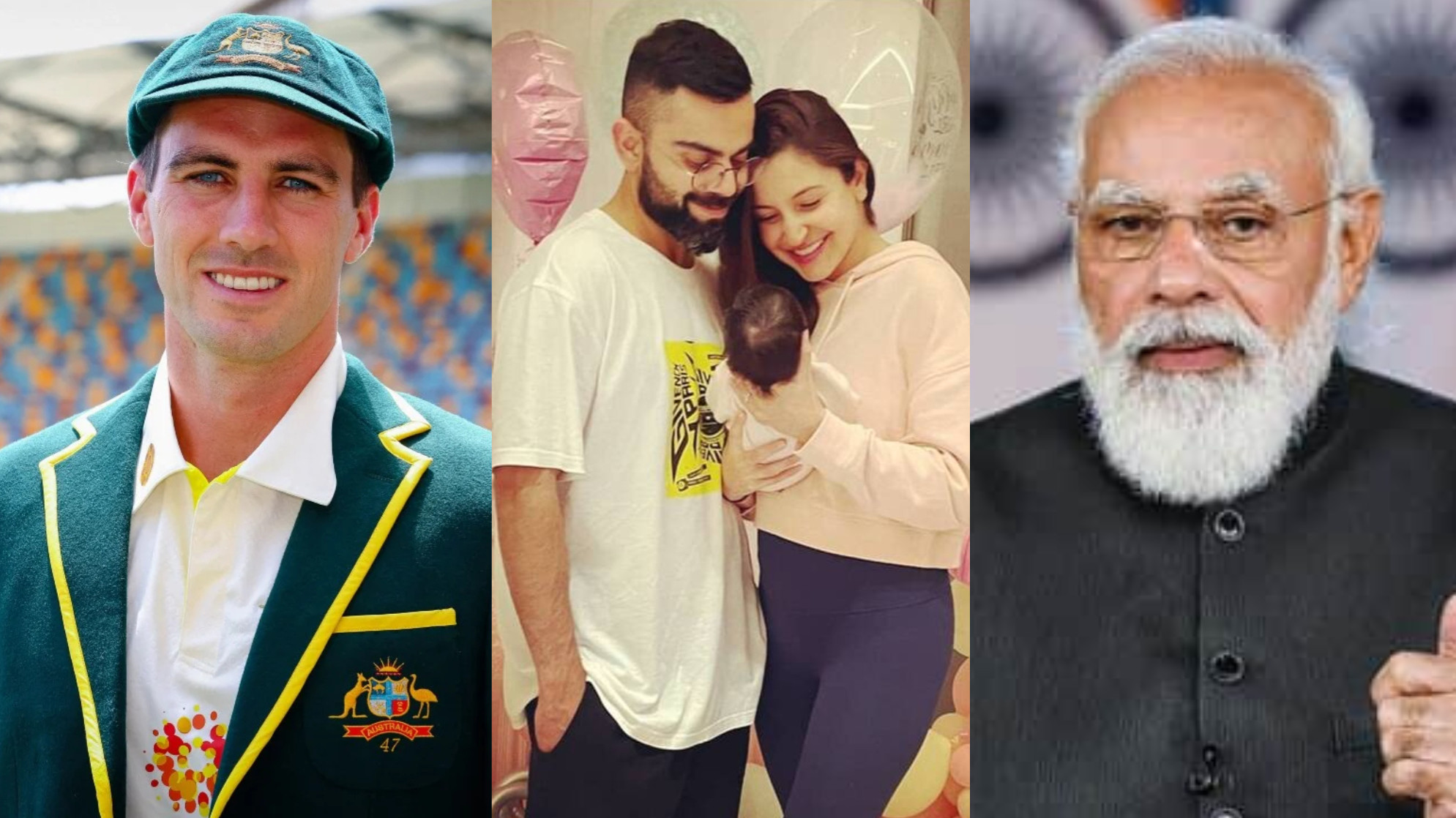 Kohli's announcement of daughter's birth most-liked tweet of 2021; Cummins, PM Modi feature as well