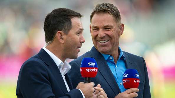 Shane Warne would have been great as England coach- Ricky Ponting