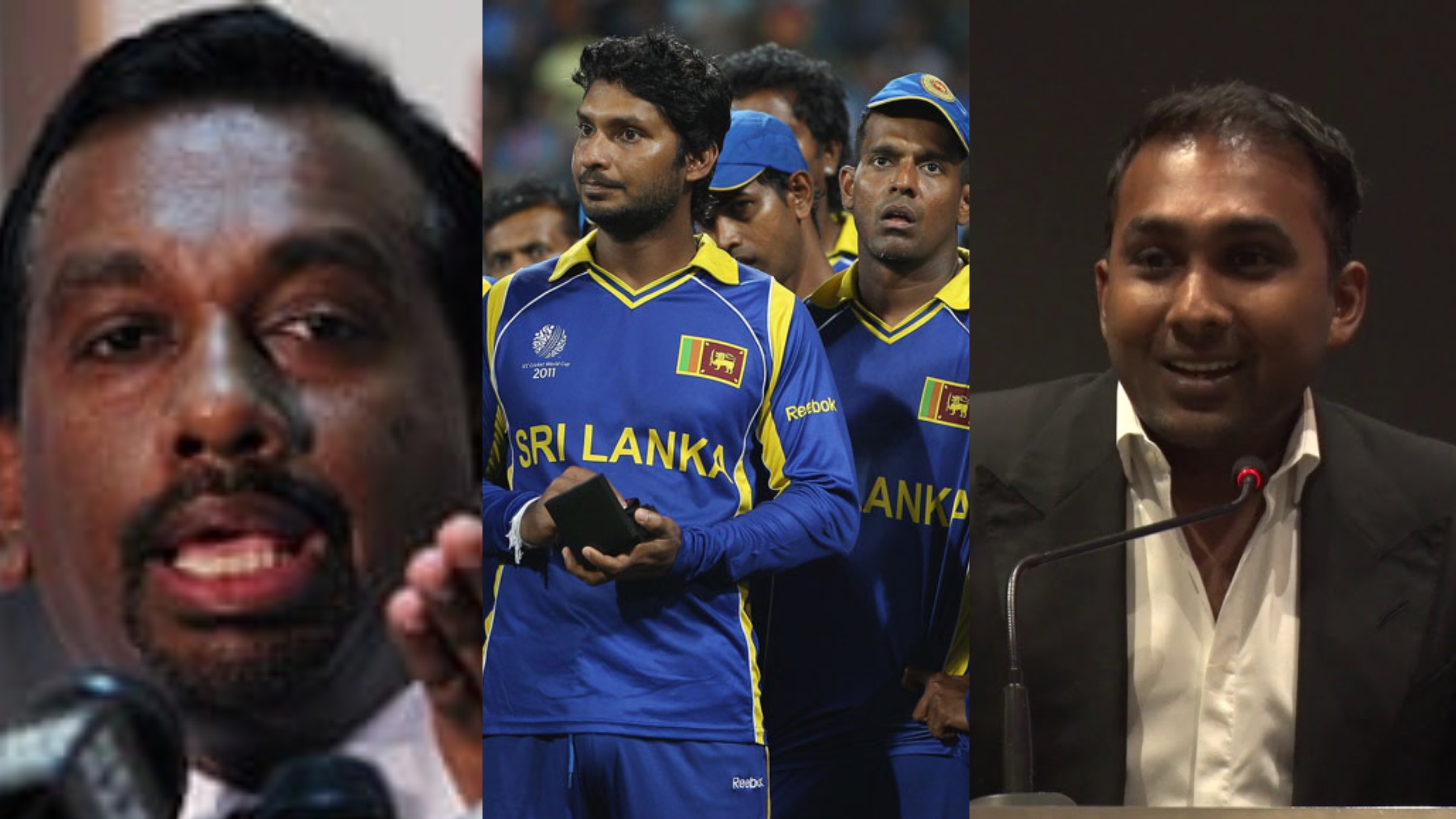 Jayawardene and Sangakkara react to former SL sports minister’s claims of 2011 World Cup final being fixed