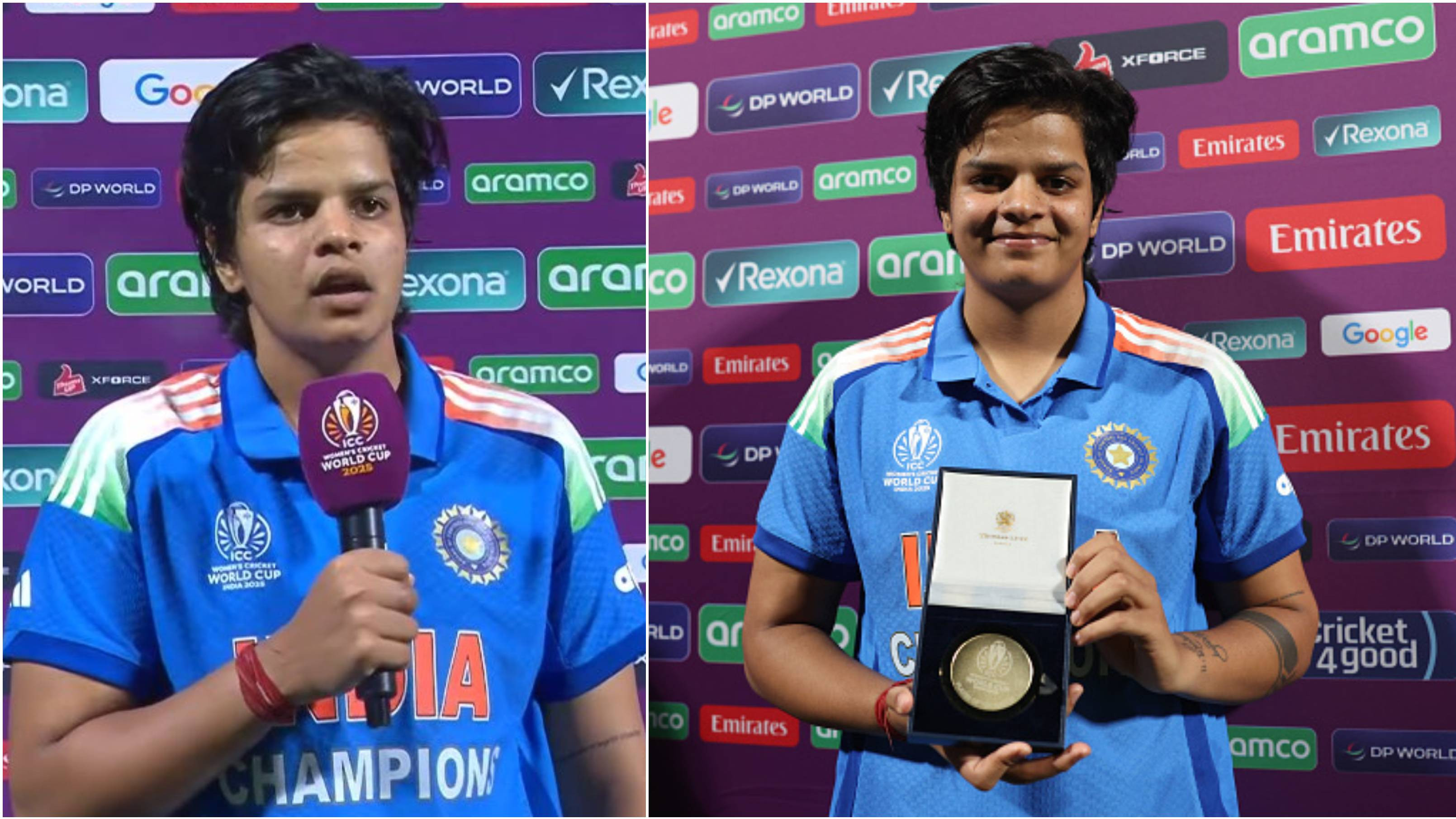 CWC 2025: “God sent me to do something good,” Shafali Verma after producing Player-of-the-Match heroics in World Cup final