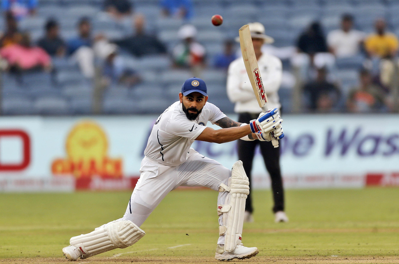 Virat Kohli hit career-best 254* at Pune | AP