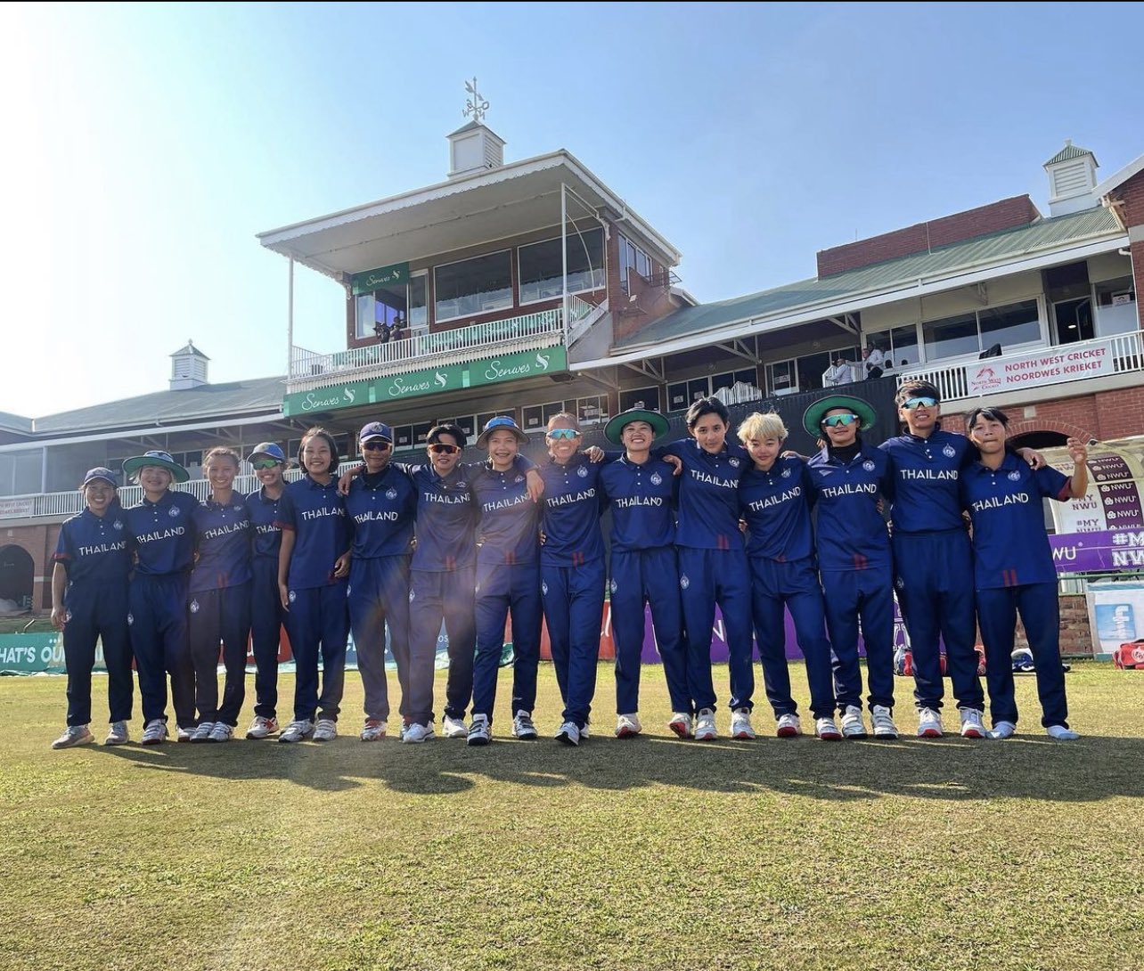 Thailand women cricket team | Twitter