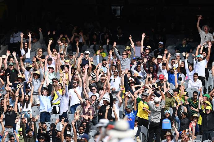 One spectator at the MCG Test tested positive for COVID-19 virus | Getty
