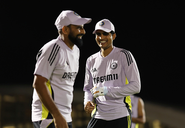 Shubman Gill and Mohammad Shami  |Getty