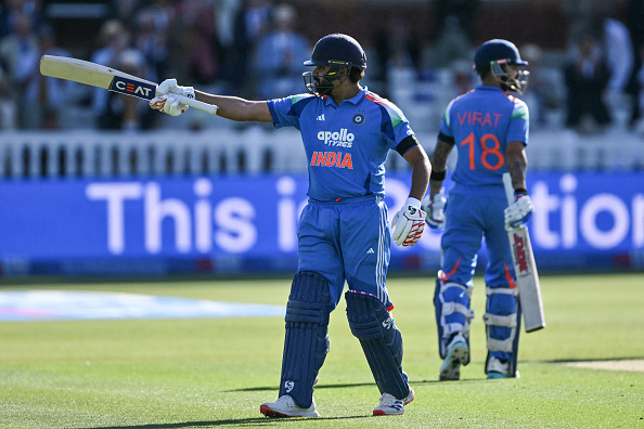 Rohit Sharma | Getty