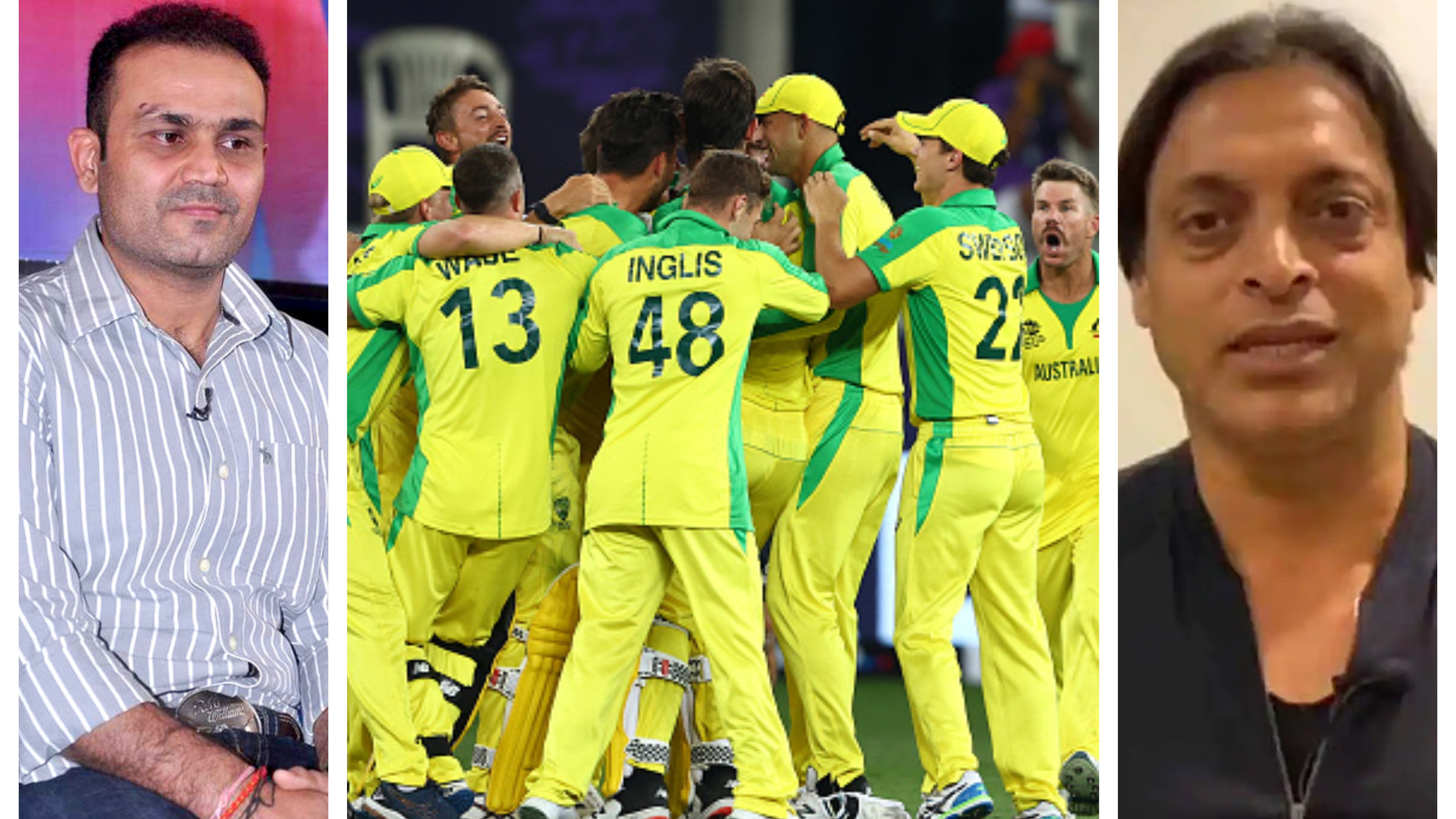 T20 World Cup 2021: Cricket fraternity reacts as Australia lift maiden T20 World Cup; beat New Zealand by 8 wickets
