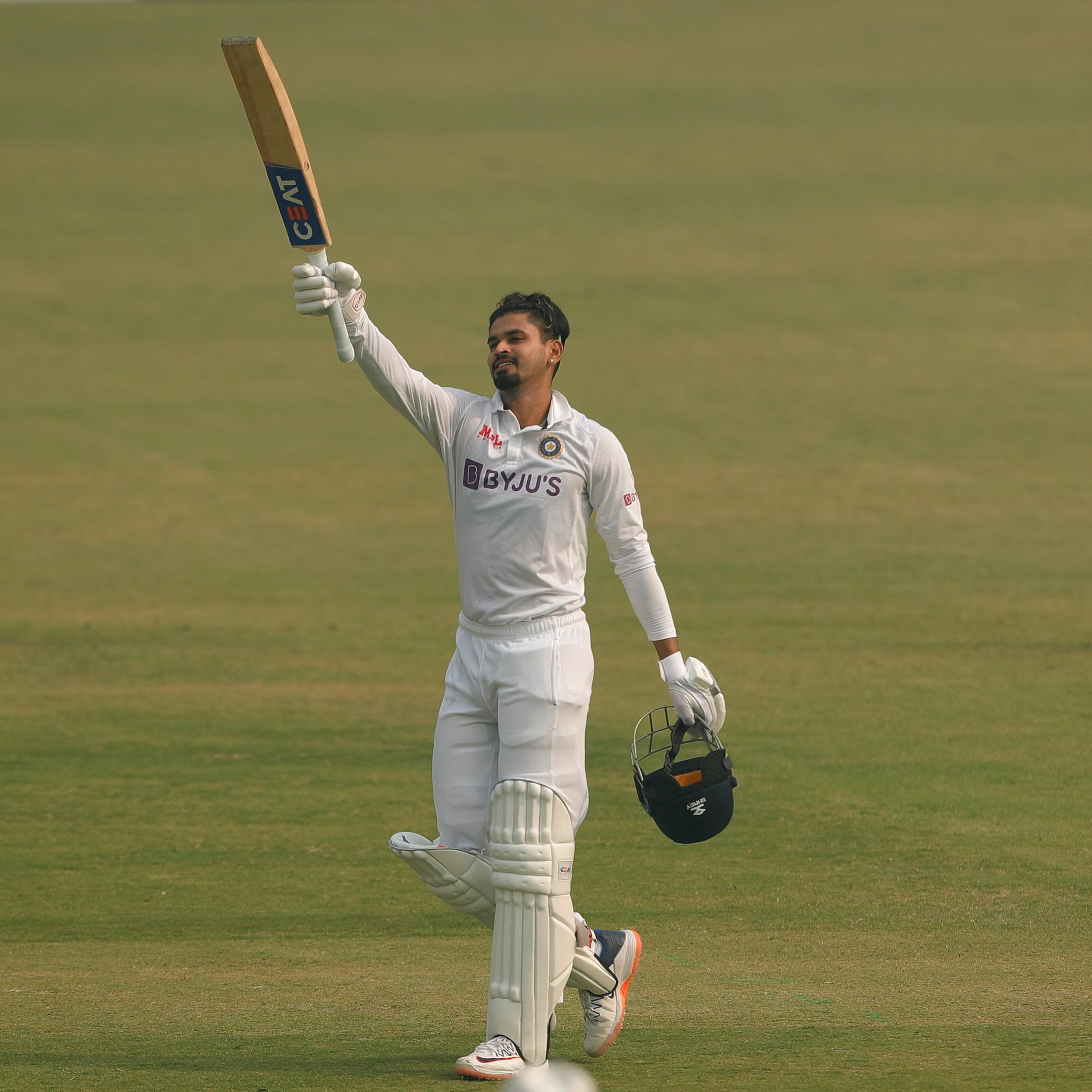 Shreyas Iyer scored 105 and 65 on his Test debut | BCCI