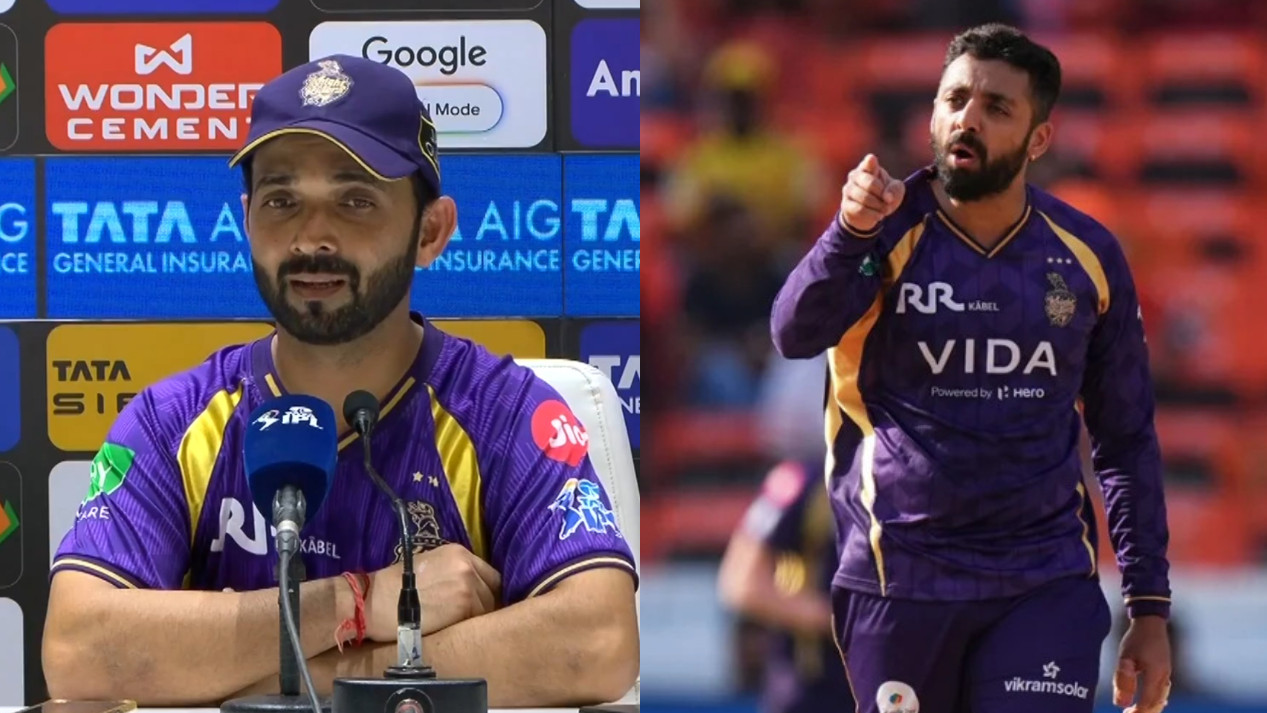 IPL 2026: “Physios believed his injuries wouldn’t worsen”- Ajinkya Rahane on playing Varun Chakaravarthy despite hairline fracture
