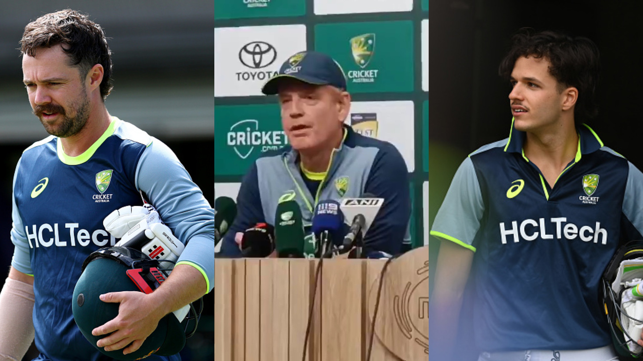 BGT 2024: Travis Head under injury cloud; Sam Konstas set for Australia debut in MCG Test- Andrew McDonald