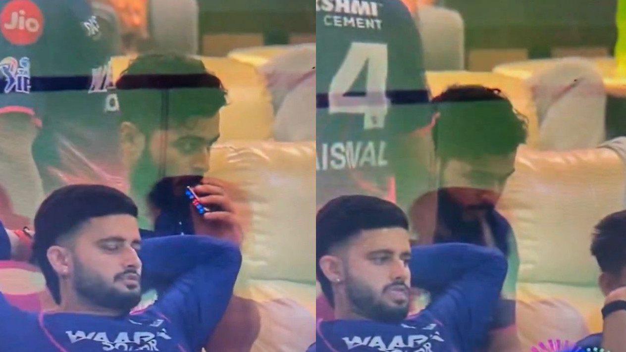 IPL 2026: Riyan Parag faces risk of imprisonment, heavy fine after being caught vaping Inside RR dressing room