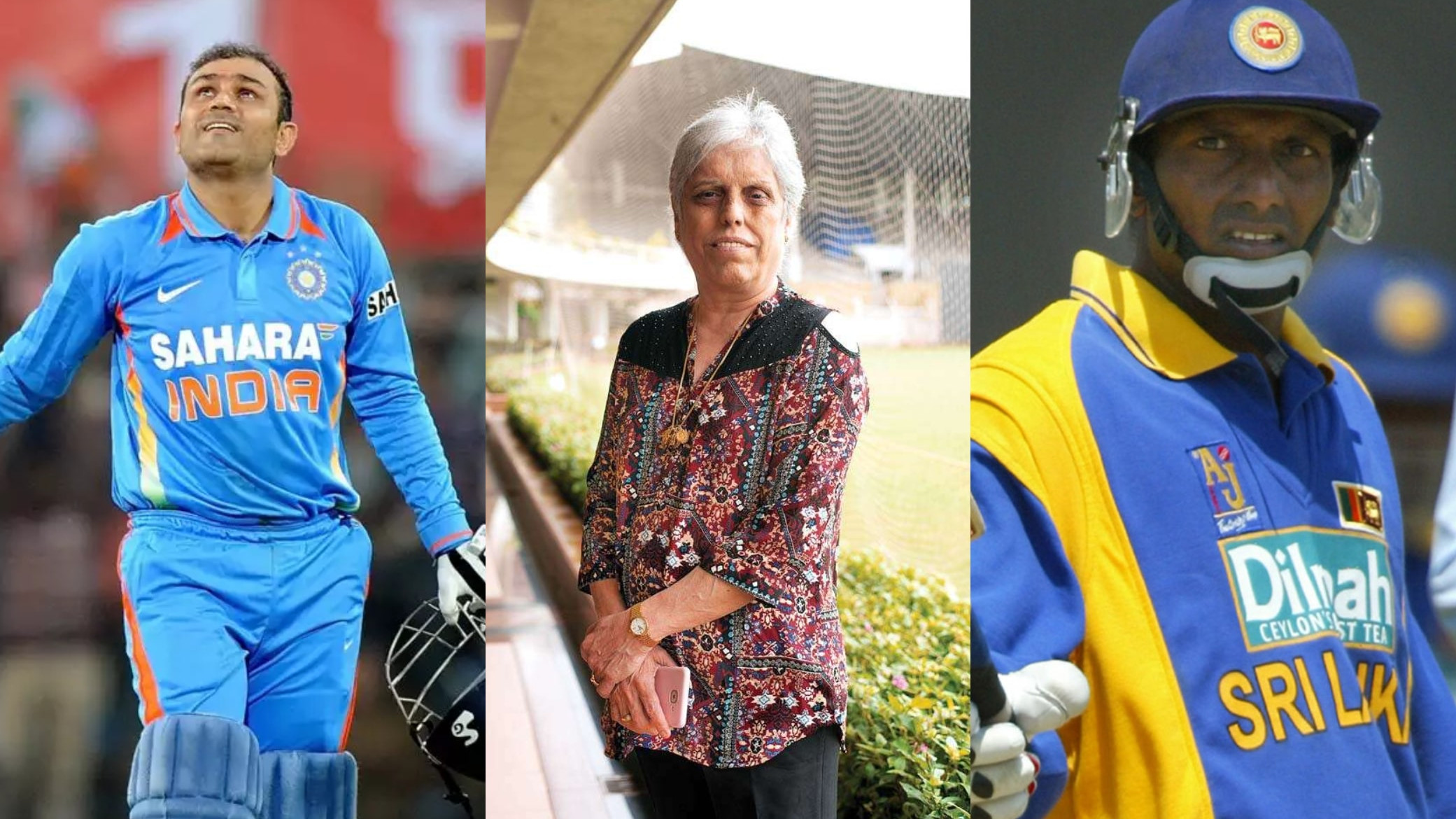Virender Sehwag, Aravinda de Silva and Diana Edulji inducted into ICC Hall of Fame Class of 2023