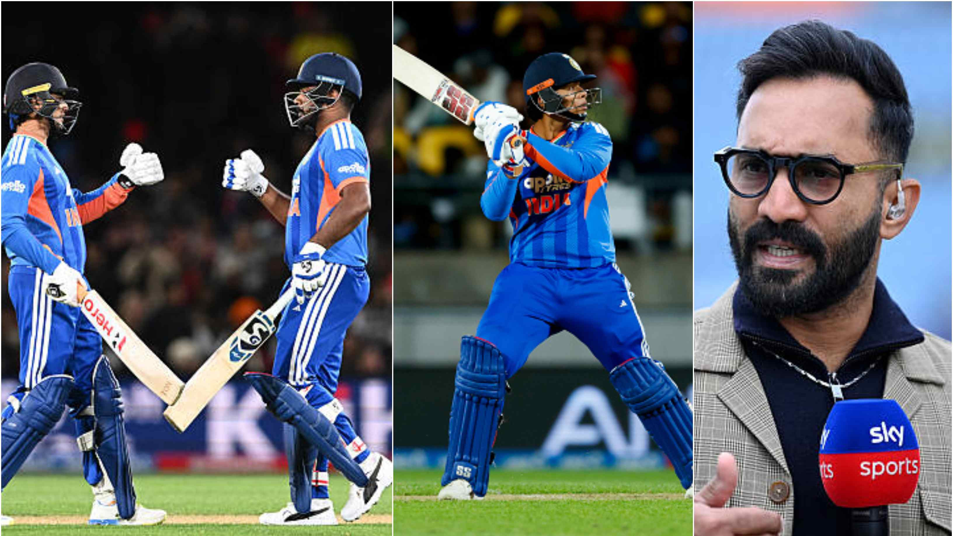 NZ v IND 2026: “Abhishek can take a break,” Karthik rejects idea of dropping Samson to fit Sooryavanshi back into India’s T20I XI
