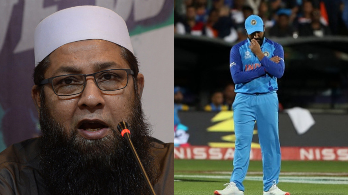 T20 World Cup 2022: Inzamam-ul-Haq slams Rohit Sharma's body language after Team India's T20 WC exit