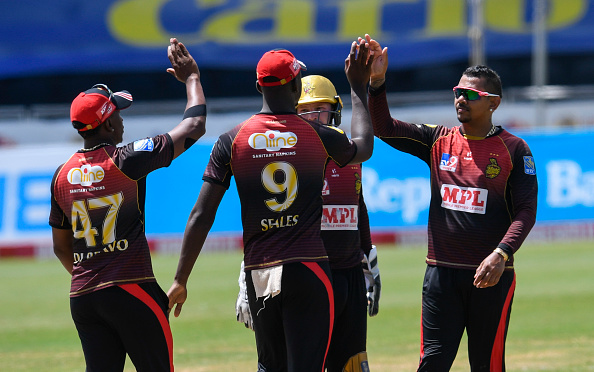 Knight Riders beat Tridents in a high-scoring match | Getty