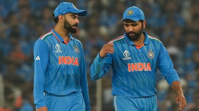 Rohit Sharma and Virat Kohli | Getty