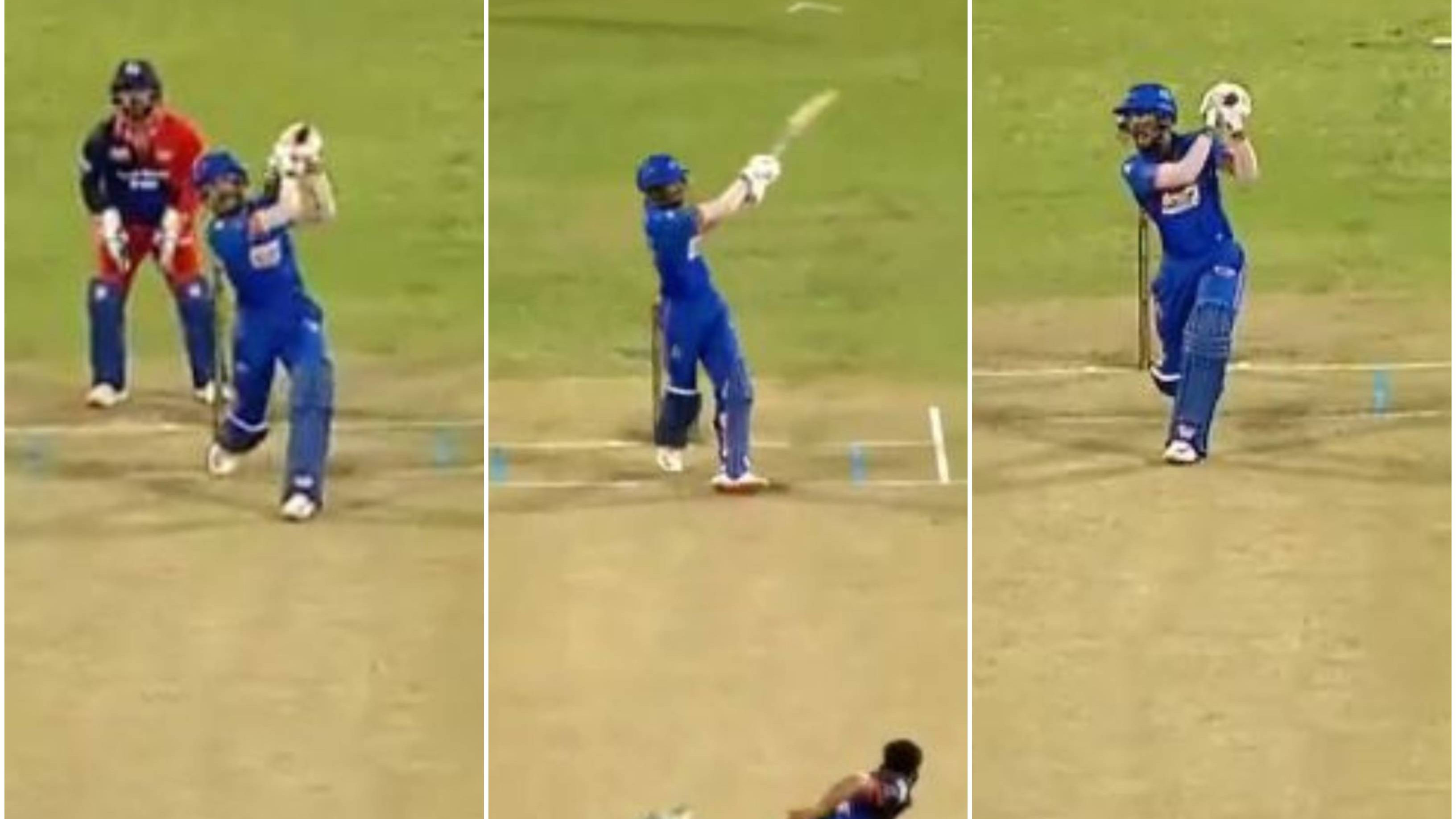 WATCH: Ruturaj Gaikwad hits five stunning sixes en route his blistering half-century in Maharashtra Premier League