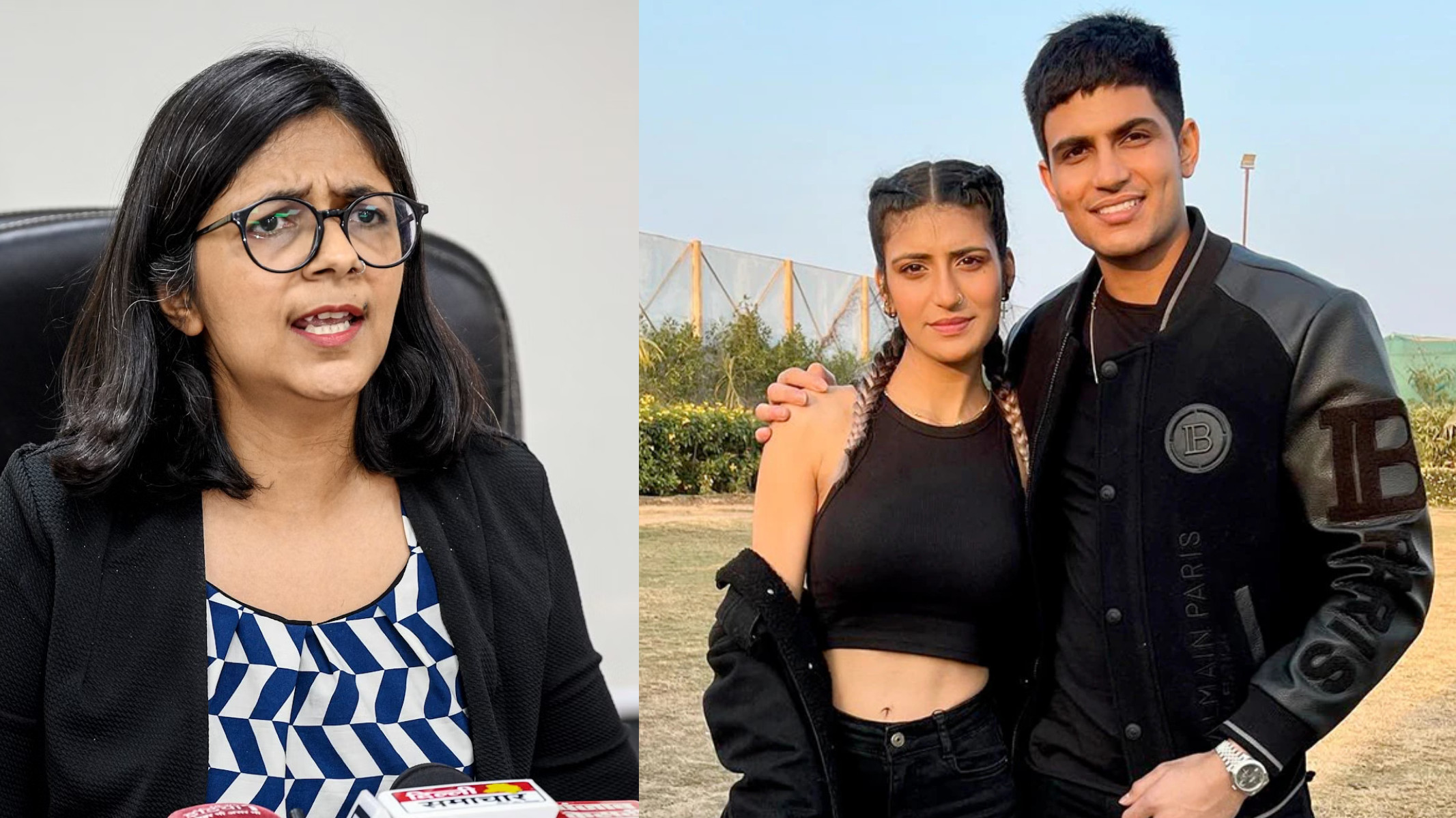 IPL 2023: 'DCW will take action against all those who have abused Shubman Gill’s sister'- Swati Maliwal