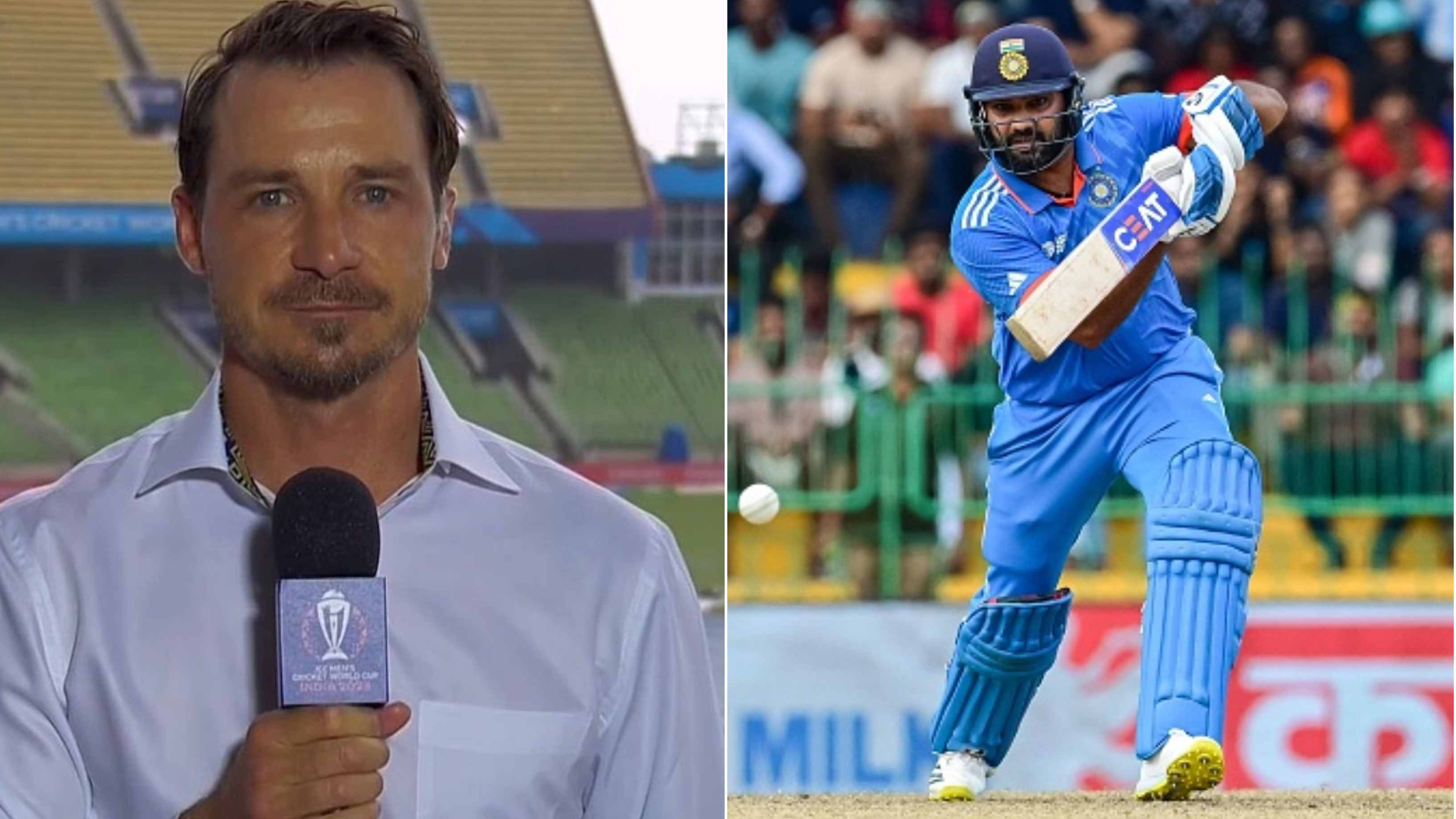 “He is a phenomenal batter,” Dale Steyn admits struggling to bowl against Rohit Sharma