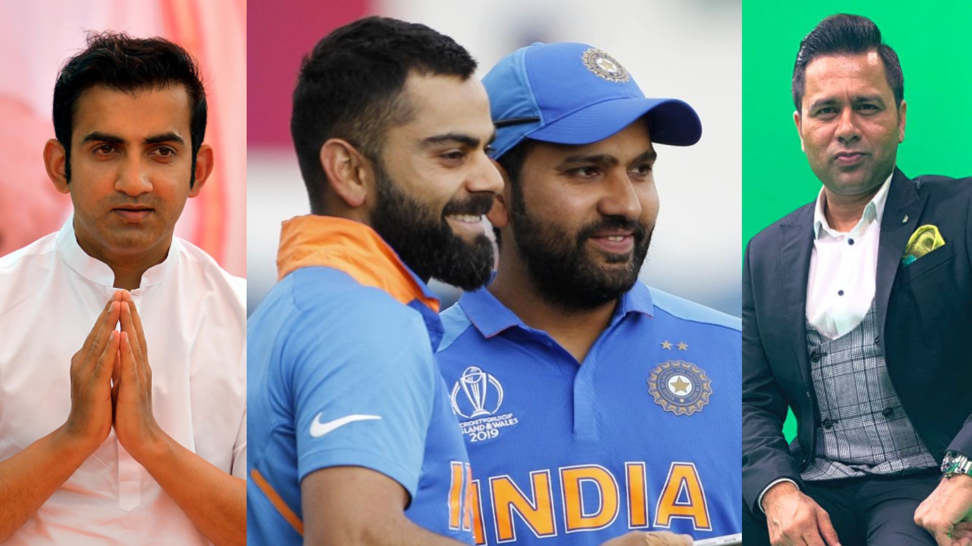 WATCH- Gautam Gambhir and Aakash Chopra debate on who should captain India in T20Is