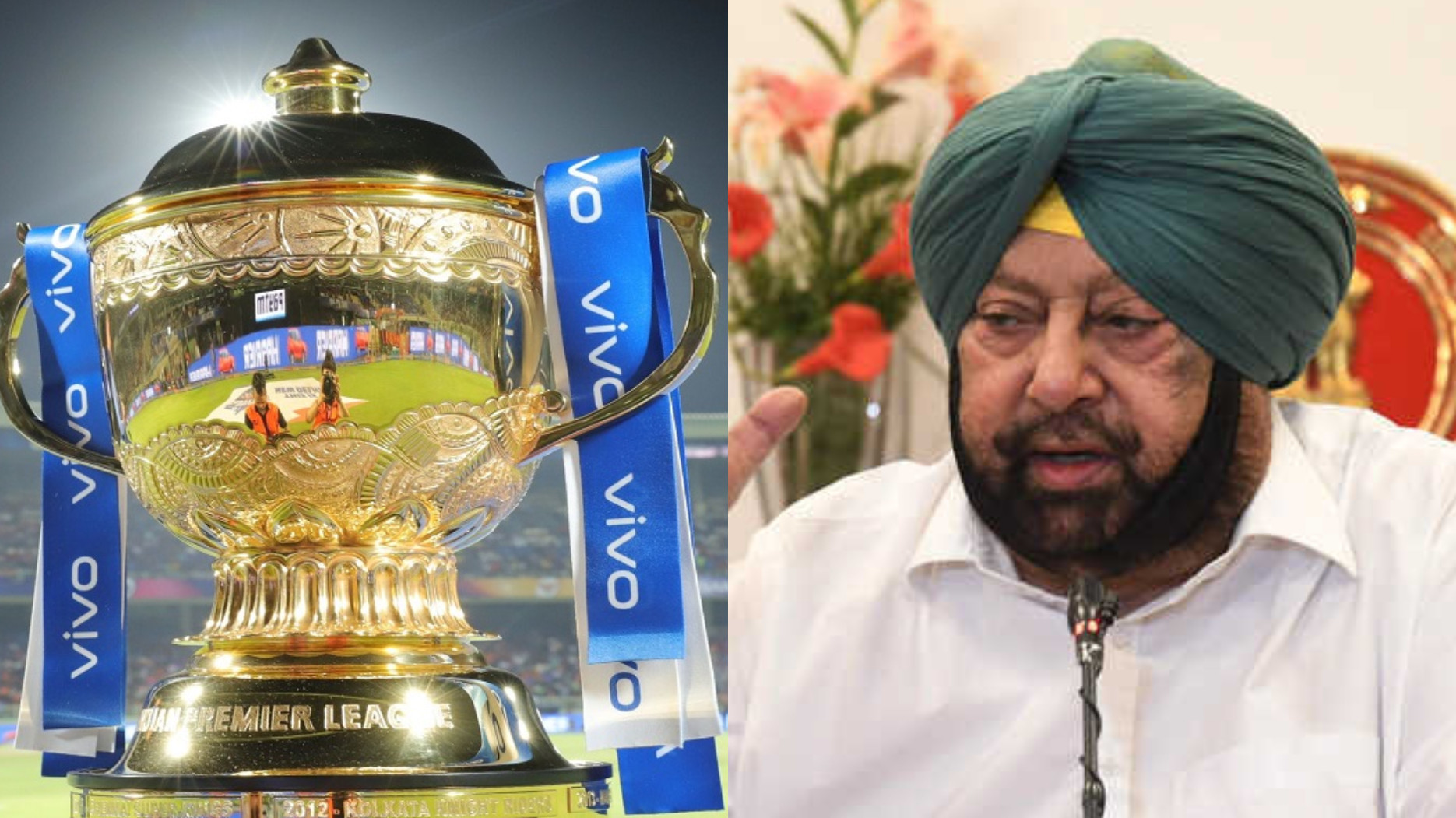 IPL 2021: Punjab CM Captain Amarinder Singh urges BCCI to consider Mohali as a venue for IPL