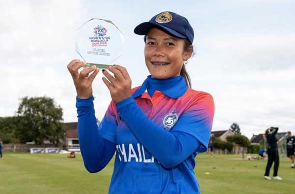 Chanida Sutthiruang of Thailand