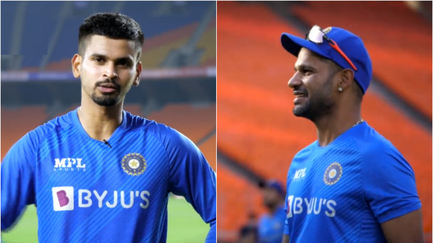 IND v WI 2022: WATCH - Iyer and Dhawan join practice session after recovering from COVID-19