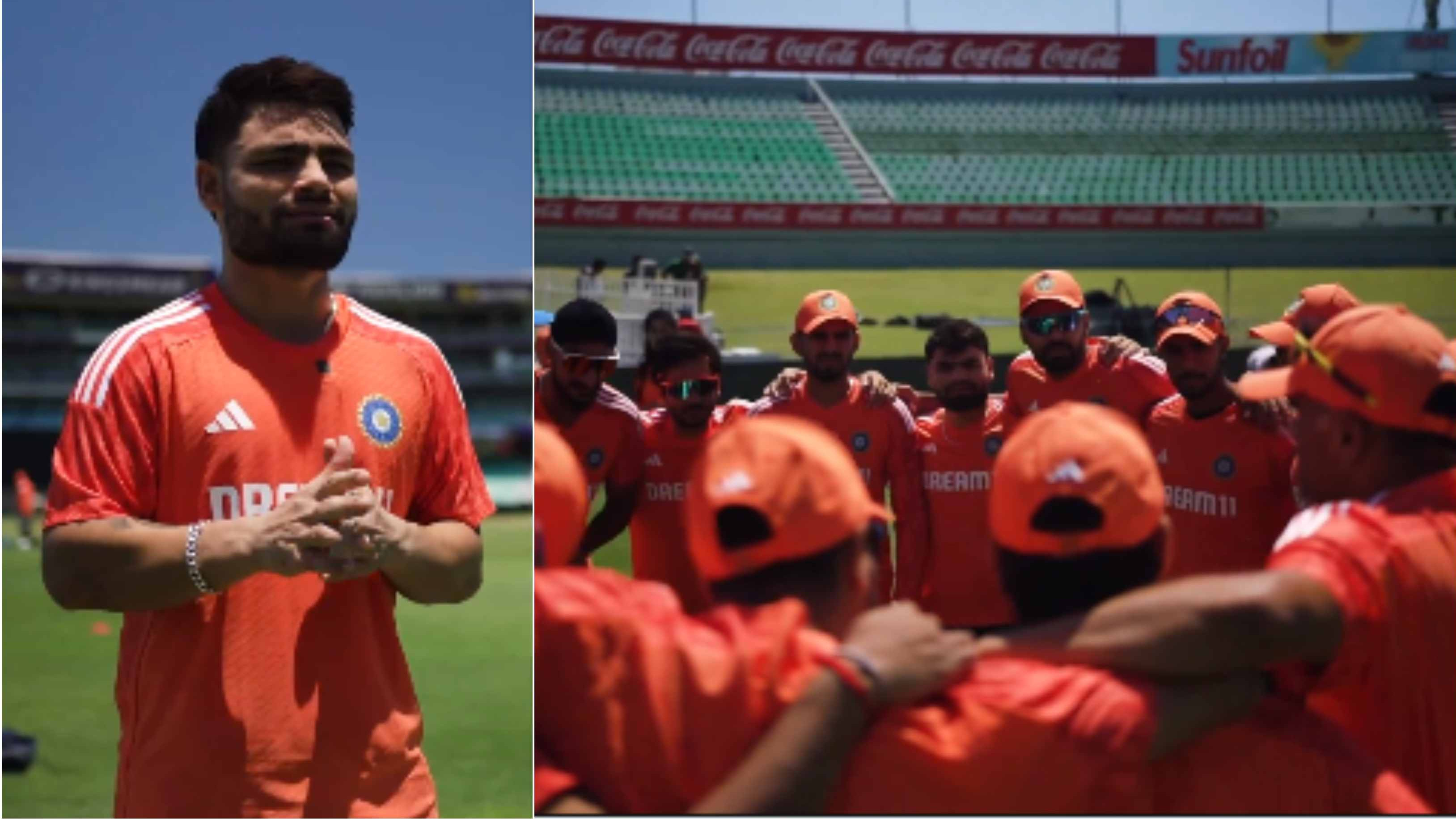 SA v IND 2023-24: WATCH – “Told me to trust my process,” Rinku Singh shares experience of first training session under Rahul Dravid