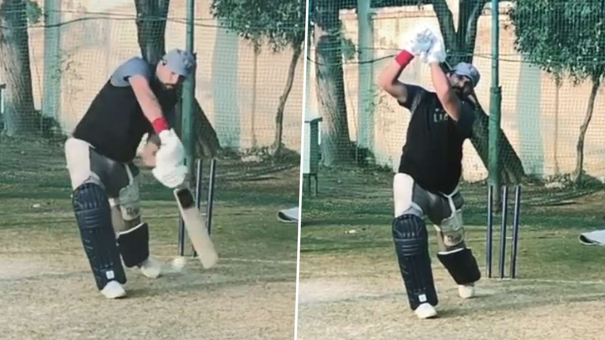 WATCH: Yuvraj Singh hits the nets on 39th birthday, says good to be back in the grind 