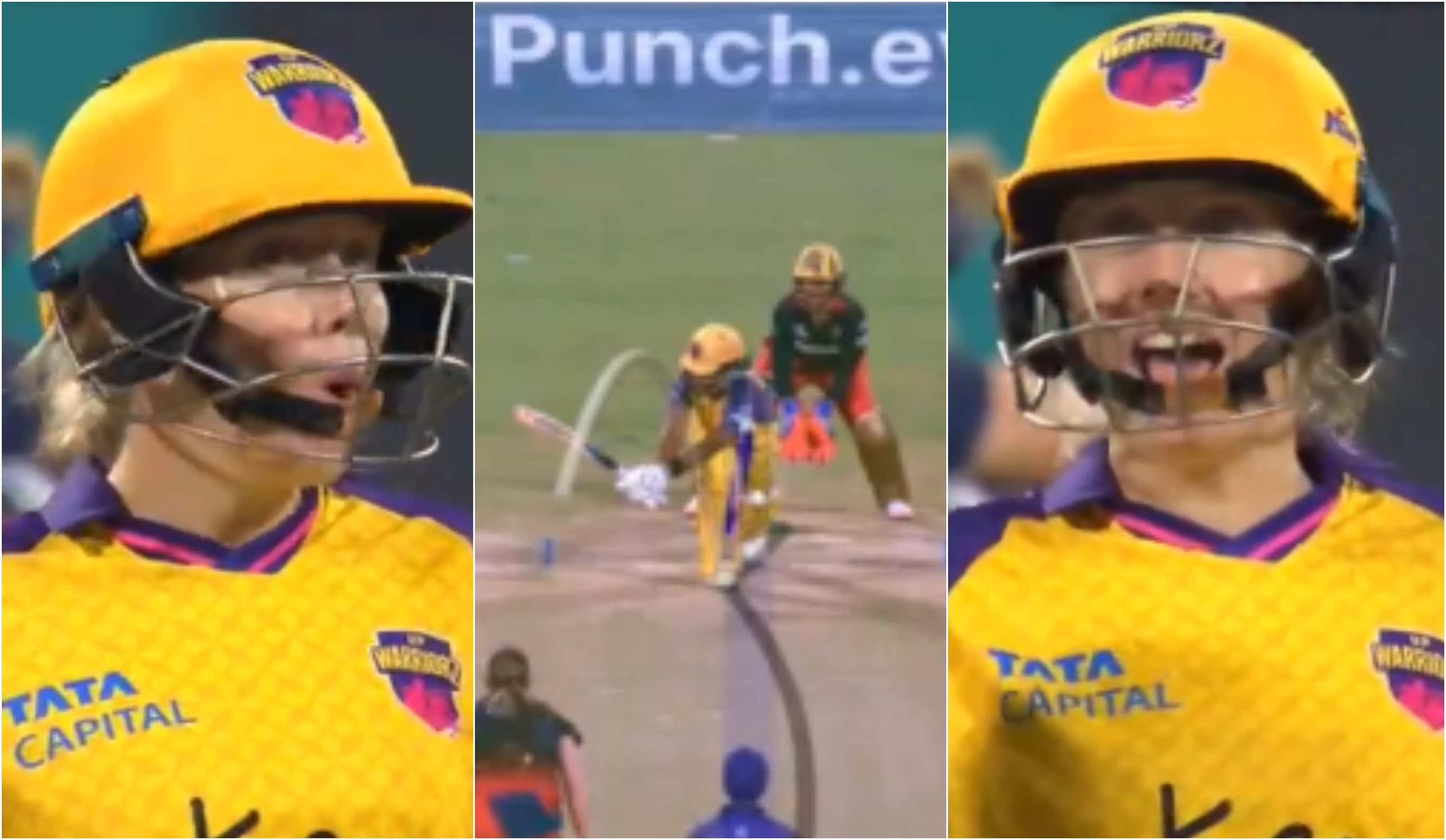 Alyssa Healy was in utter shock Chamari Athapaththu was declared out LBW | Screengrab