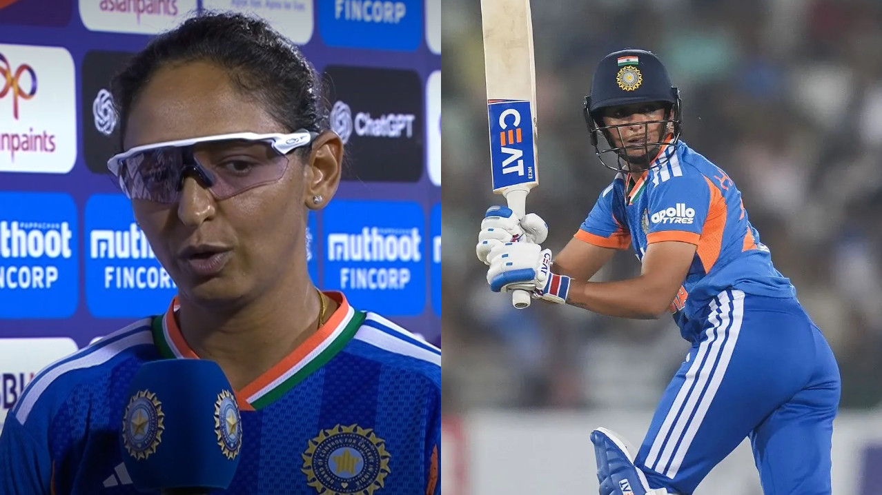 ‘No pressure anymore, it's all about enjoying myself’- Harmanpreet Kaur keen to relish batting post captaincy