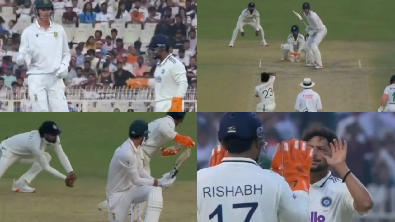 IND v SA 2025: WATCH- “Do ball idhar se daal..”- Rishabh Pant’s suggestion to Kuldeep Yadav results in Marco Jansen’s wicket
