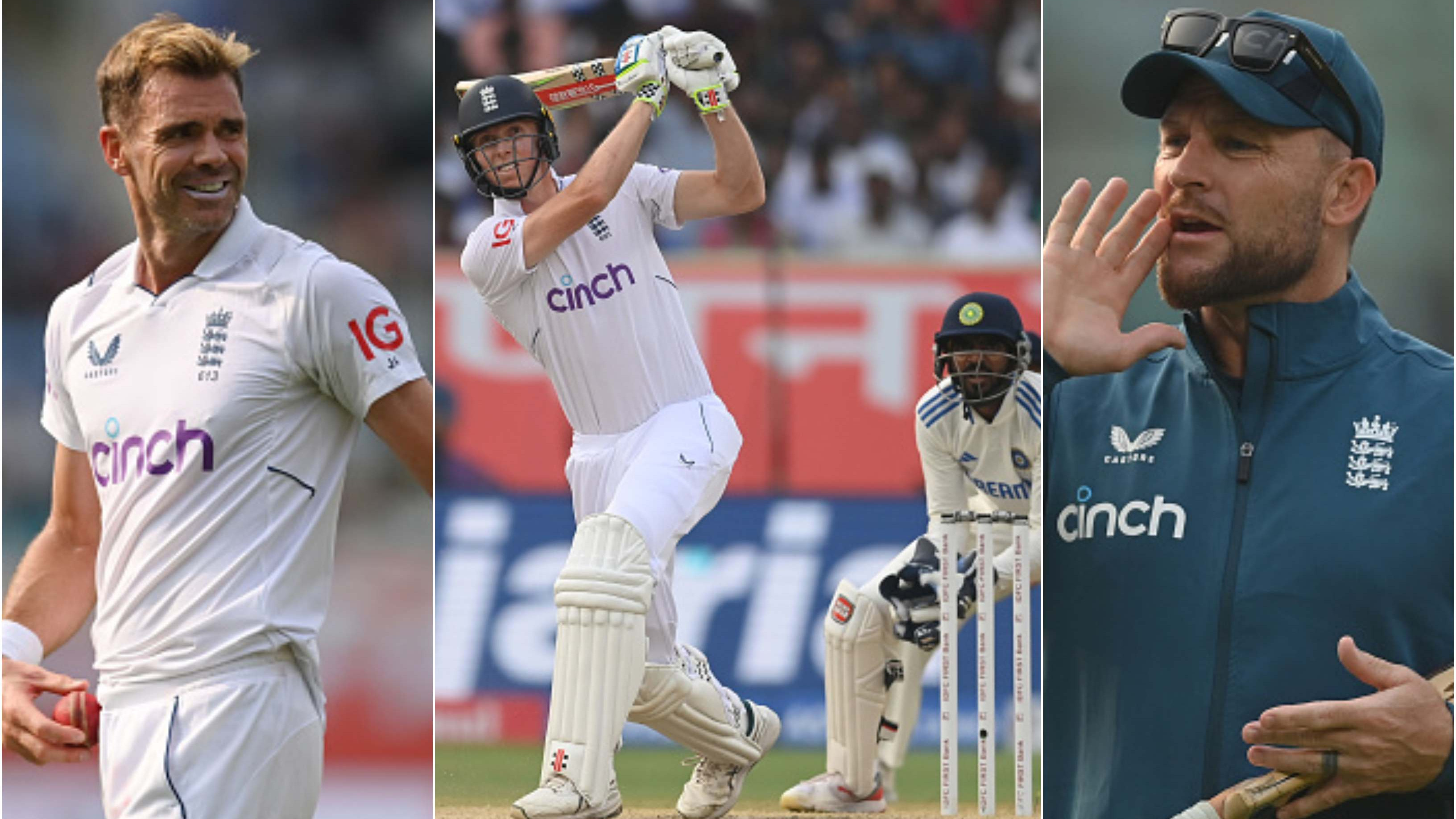 IND v ENG 2024: “If they get 600…,” Anderson reveals McCullum’s words; confident of England chasing 399 in Vizag Test