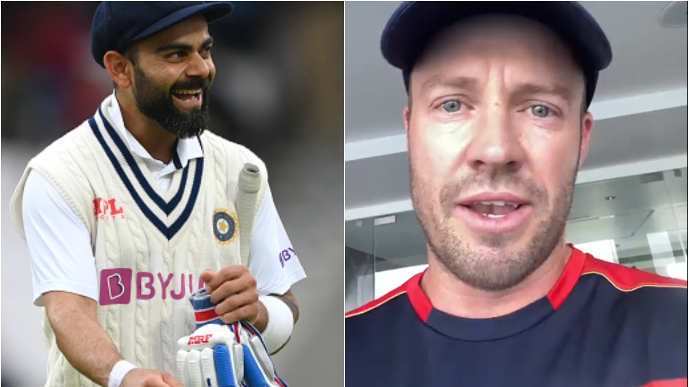 AB de Villiers keeps his fingers crossed for Virat Kohli's 71st international hundred