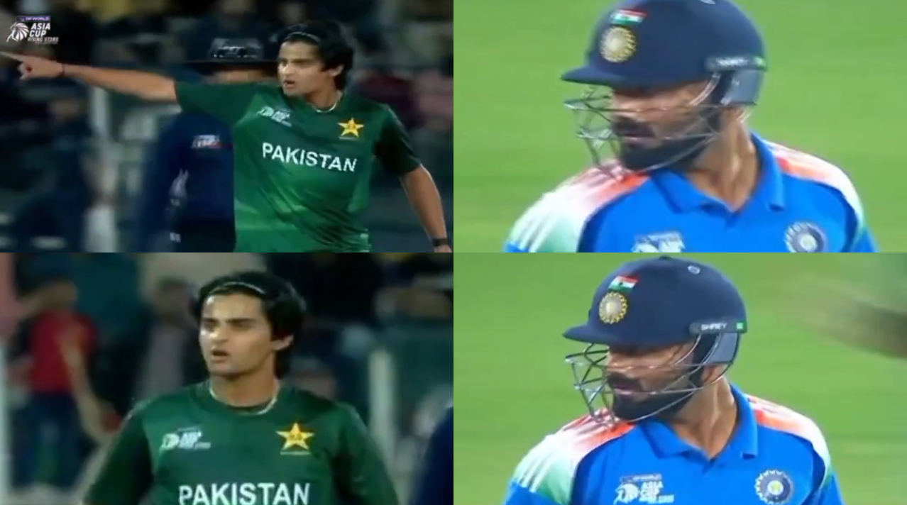 Saad Masood's fiery sendoff to an angry Naman Dhir | ACC X