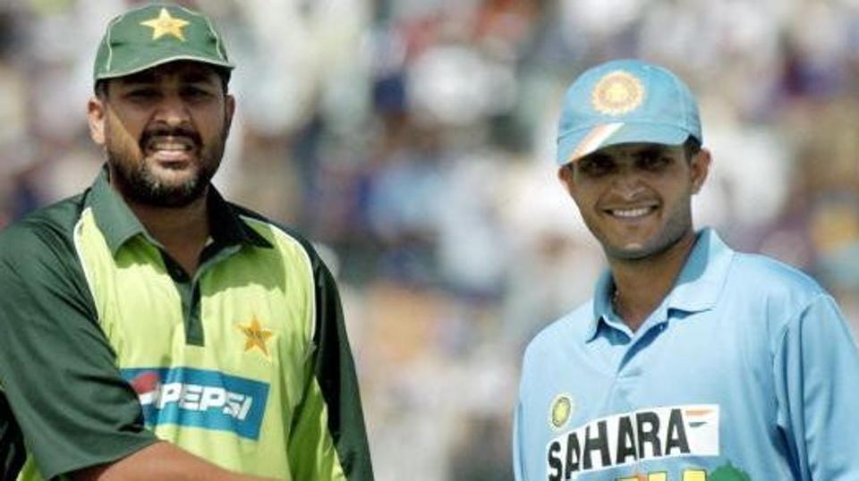 Inzamam-ul-Haq with South Ganguly | Getty Images