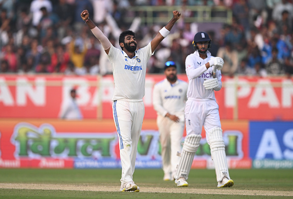 Jasprit Bumrah | Getty