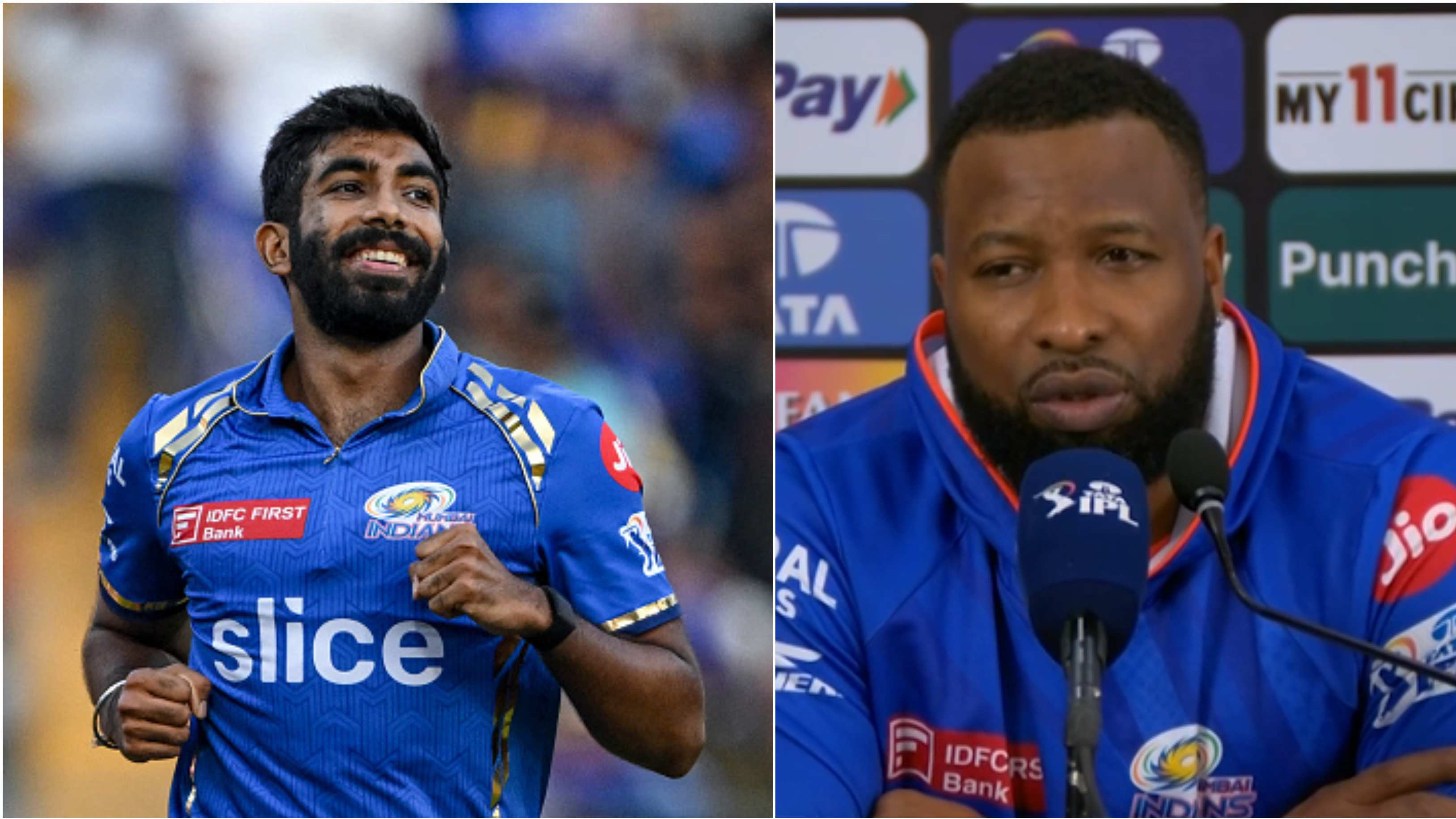 IPL 2024: “We are all here to play an entire IPL,” Pollard hints MI may not rest Bumrah ahead of T20 World Cup