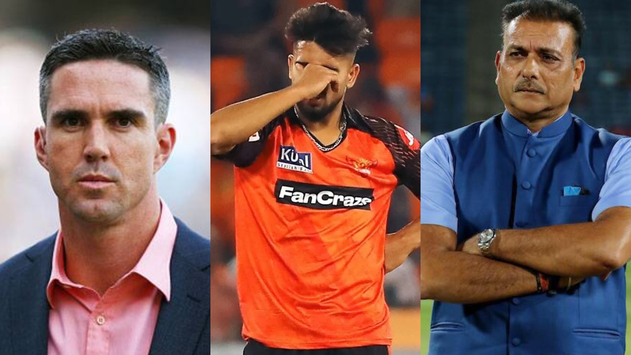 IPL 2023: “What Umran Malik is doing here is not good”- Shastri and Pietersen slam SRH pacer for his 22-run over