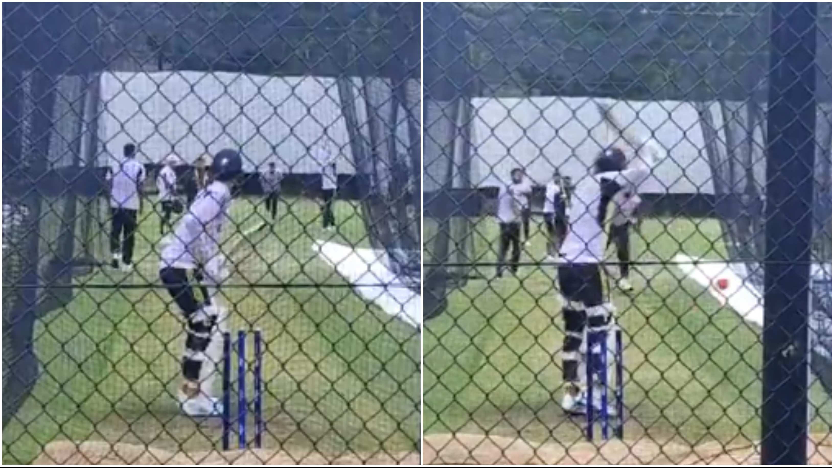 BGT 2024: WATCH - Shubman Gill hits the nets ahead of India’s pink-ball Test match in Adelaide